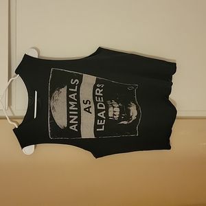 Animals as leaders shirt cut into tank
